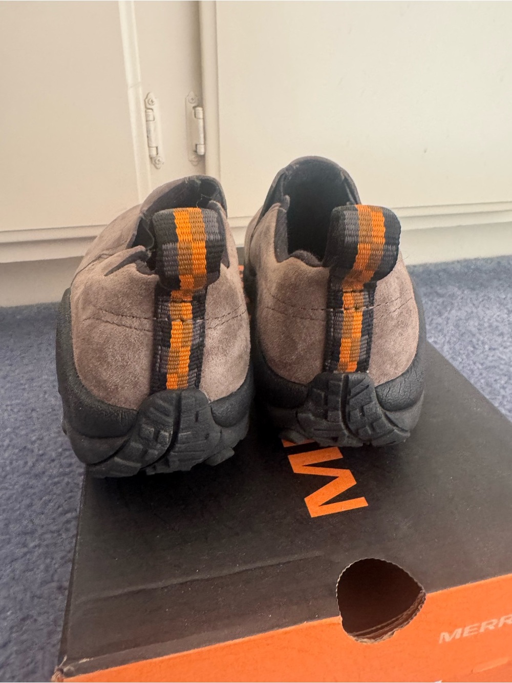 Merrell Women’s Jungle Moc in Gunsmoke - Picture 6 of 9